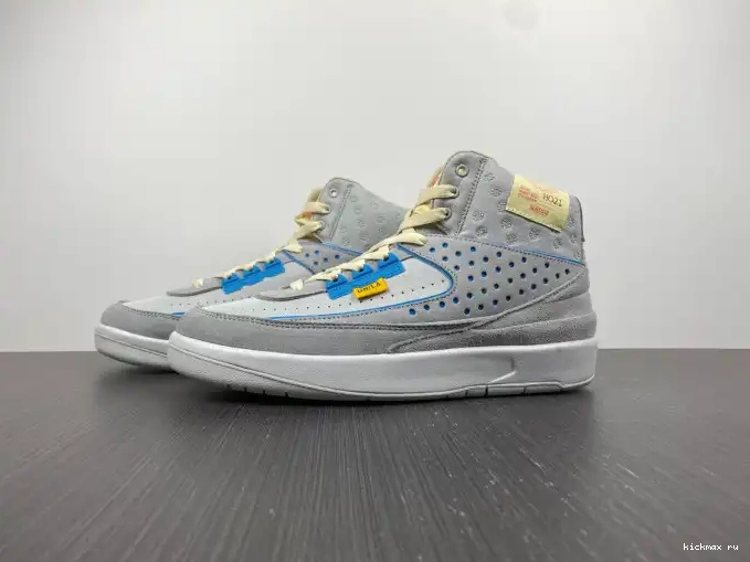 Rep MAX Grey Union 2 Fog Retro Jordan DN3802-001 0622